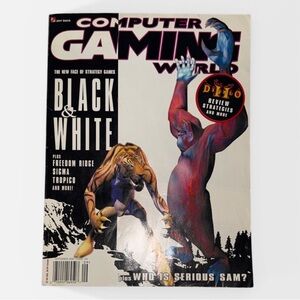 COMPUTER GAMING WORLD MAGAZINE SEPT 2000 ISSUE 194